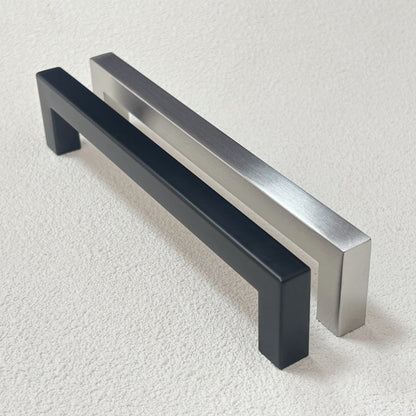 Tirador Quaddro 256 mm Acero Inoxidable