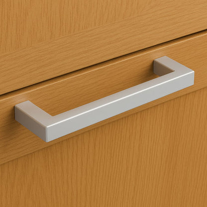 Tirador Quaddro 256 mm Acero Inoxidable