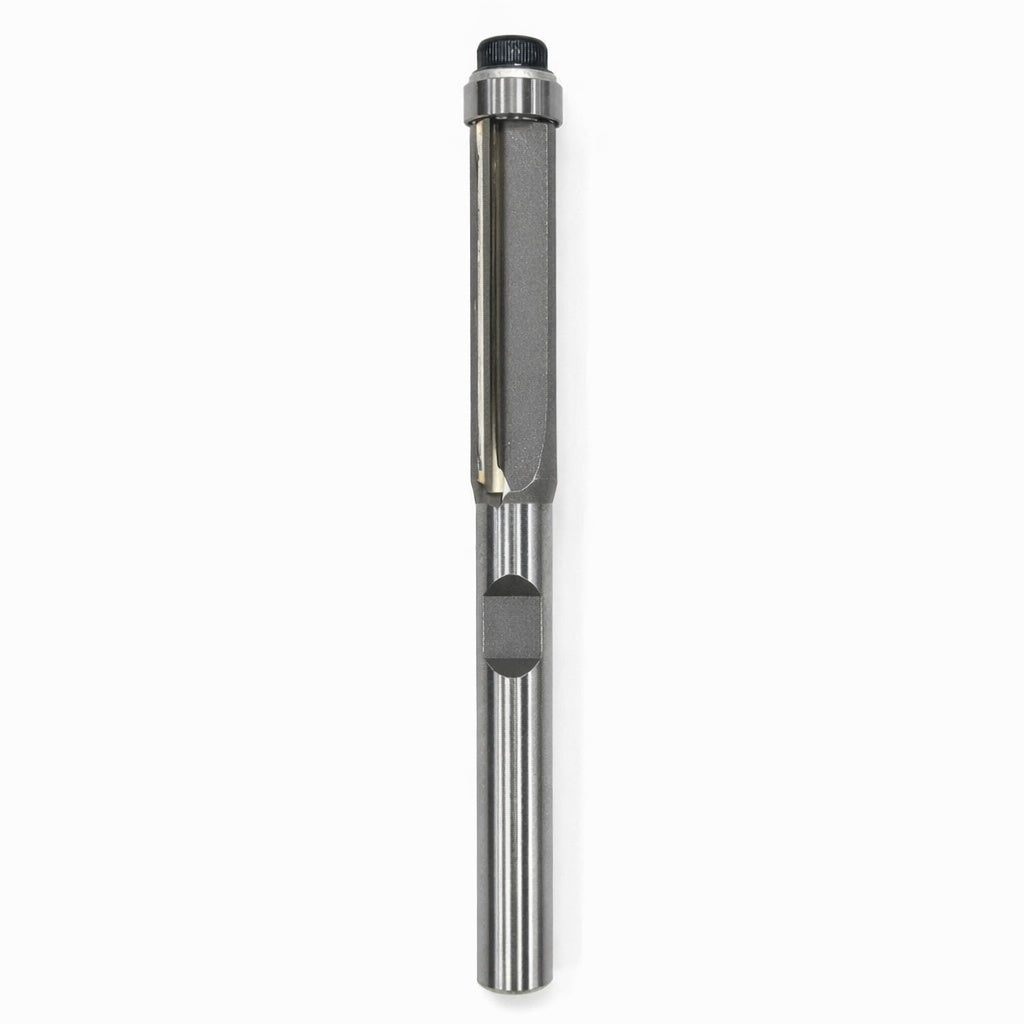 Fresa Copiadora Vastago 1/4" diametro 5/16" largo cuchillas 30mm KWS