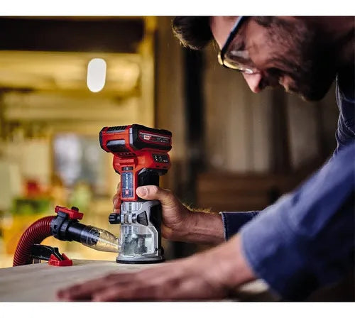 Einhell Fresadora router De Mano Tp-et 18 Li Bl - Solo
