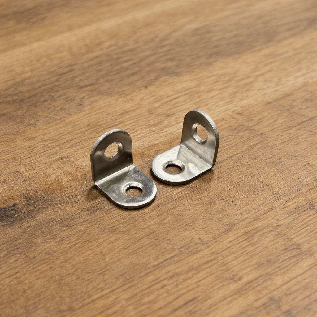 Escuadra Inox. 20 x 20 10/Unidades