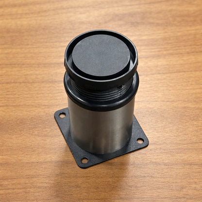 Pata Inox Circular 50mm x 80mm