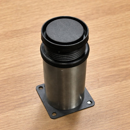 Pata Inox Circular 50mm x 100mm