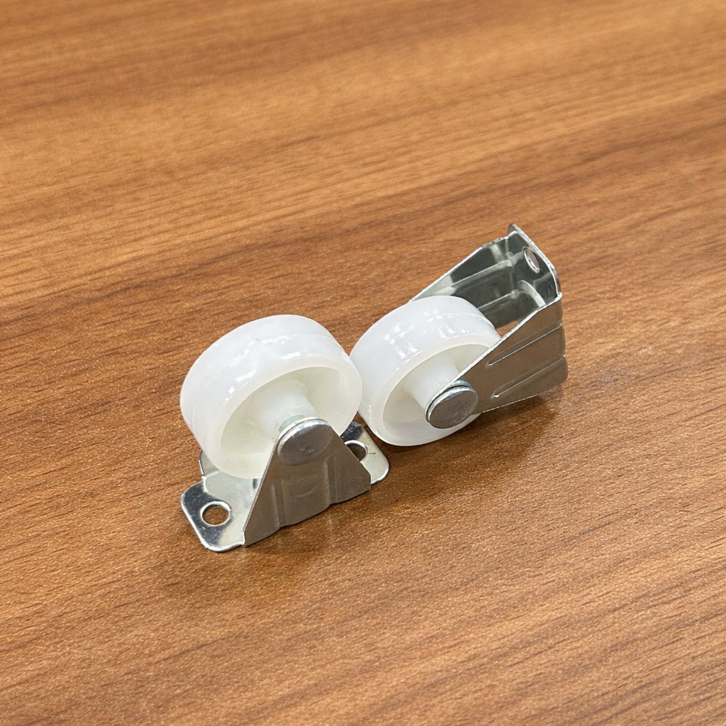 Rueda Base Metal 125" 4/unidades