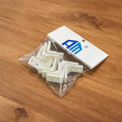 Escuadra PVC 3 x 3 10/Unidades