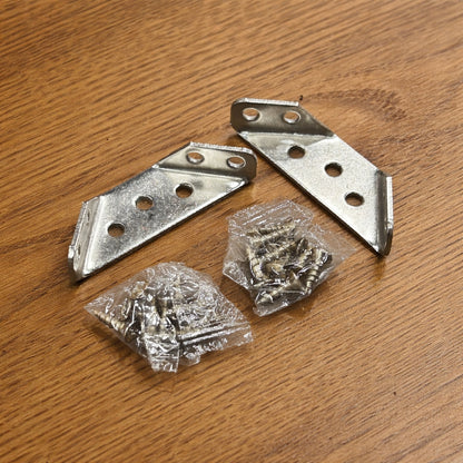 Escuadra Heavy Duty con tornillos 10/Unidades