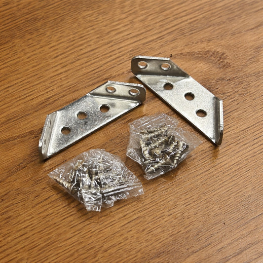 Escuadra Heavy Duty con tornillos 10/Unidades