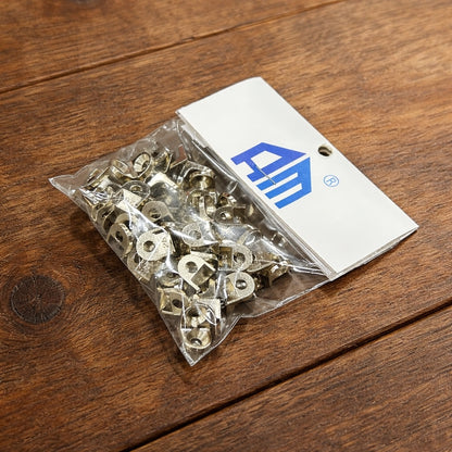 Escuadra metalica 1.2 x 1.2 50/Unidades