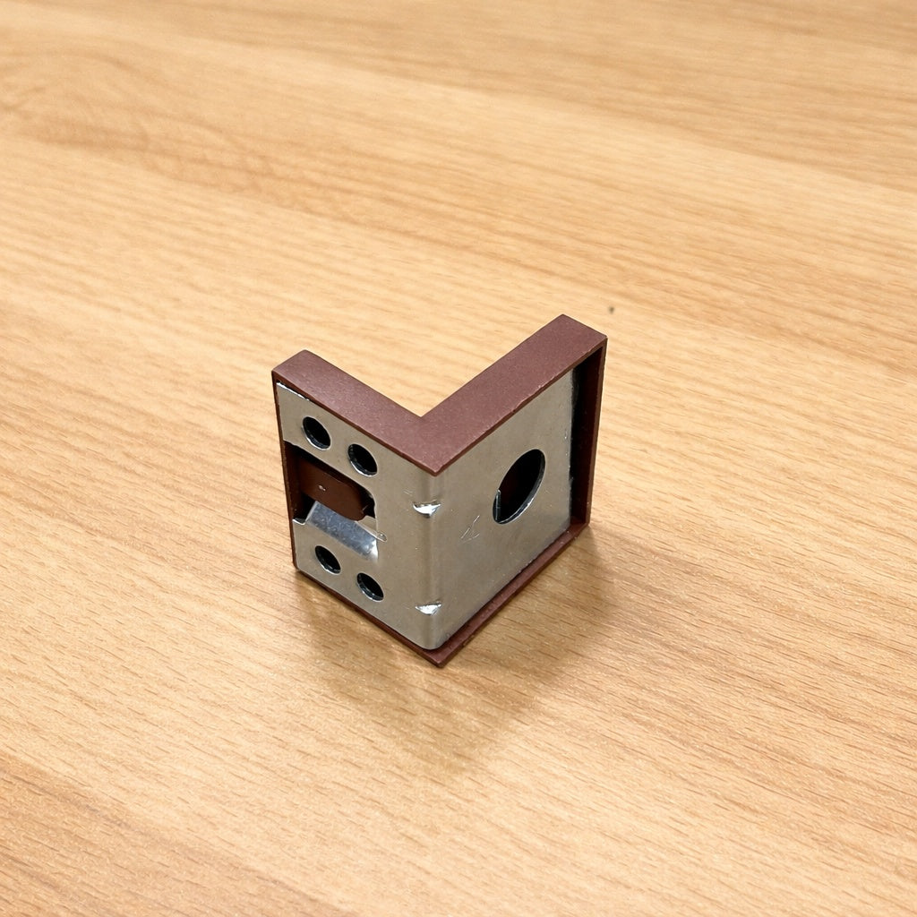 Escuadra de amure Marron 10/Unidades