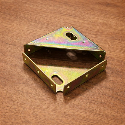 Escuadras 8.5 x 8.5 derecha izquierda color zincado