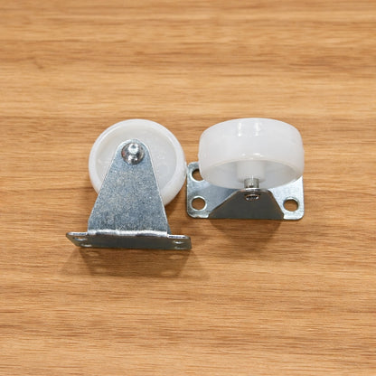 Rueda Base Metal 1,5 4/Unidades