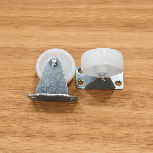 Rueda Base Metal 1,5 4/Unidades