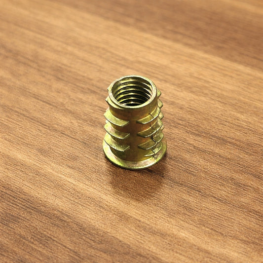 Buje Inserto Metàlico Rosca 10mm Exterior 14mm 10/Unidades