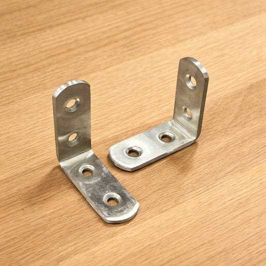 Escuadra Inox 50 x 50 10/Unidades