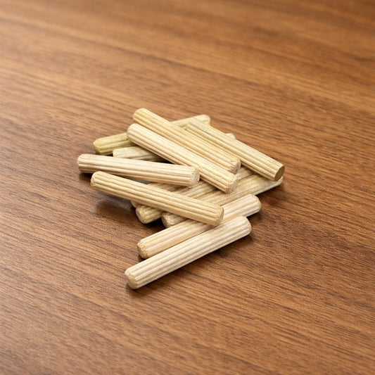Tarugos de madera 6mm x 40mm 50/Unidades