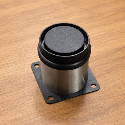 Pata Inox Circular 50mm x 60mm