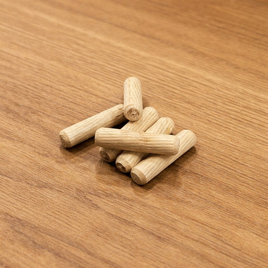 Tarugos de madera 10mm x 40mm 50/Unidades