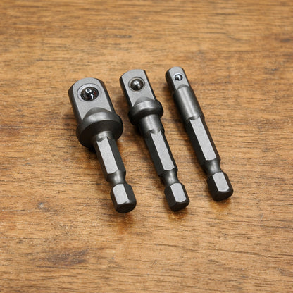 Adaptador dado 1/2, 3/8 y 1/4