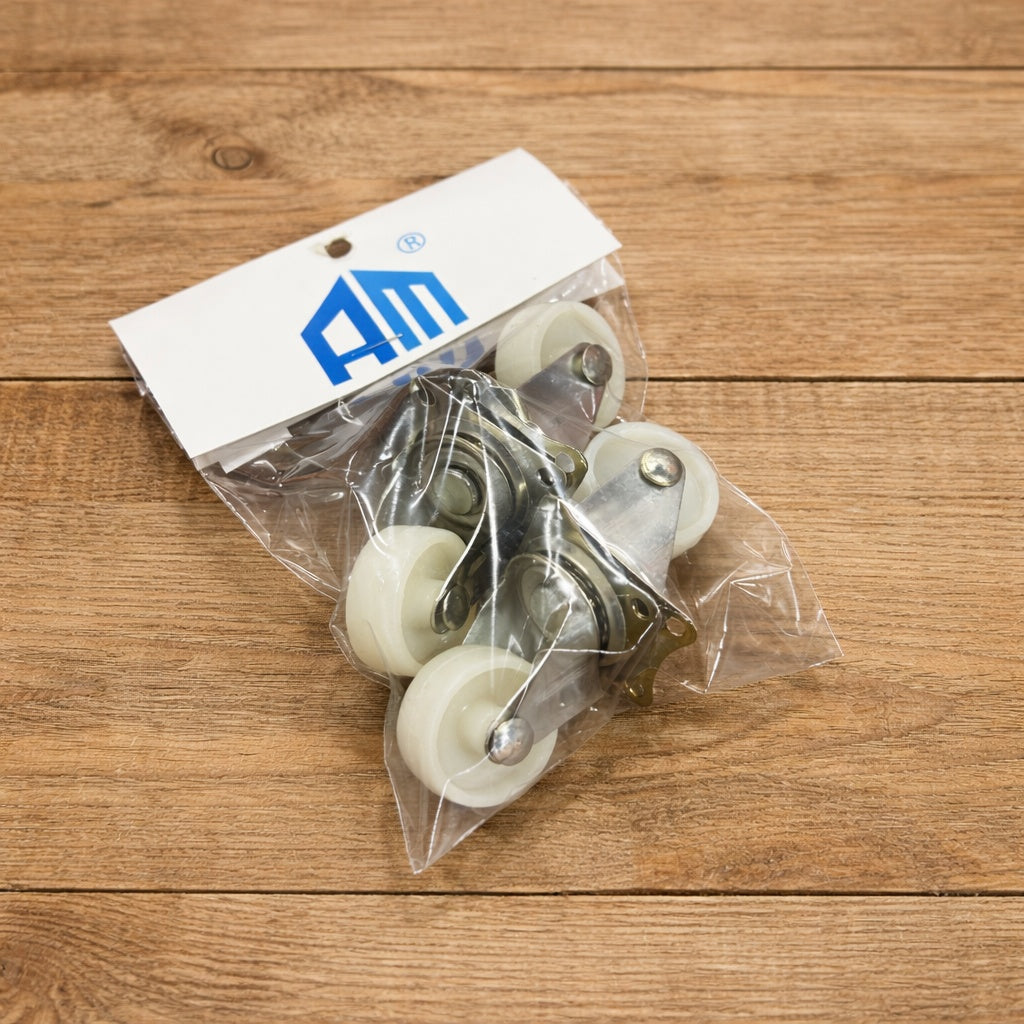 Rueda giratoria 30mm 4/Unidades