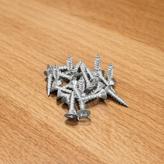 Tornillos 4 x 17 Zincados 100/Unidades