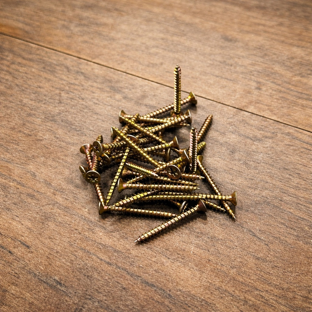 Tornillos 4 x 40 100/Unidades