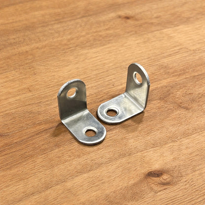 Escuadra Inox 25 x 25 10/Unidades