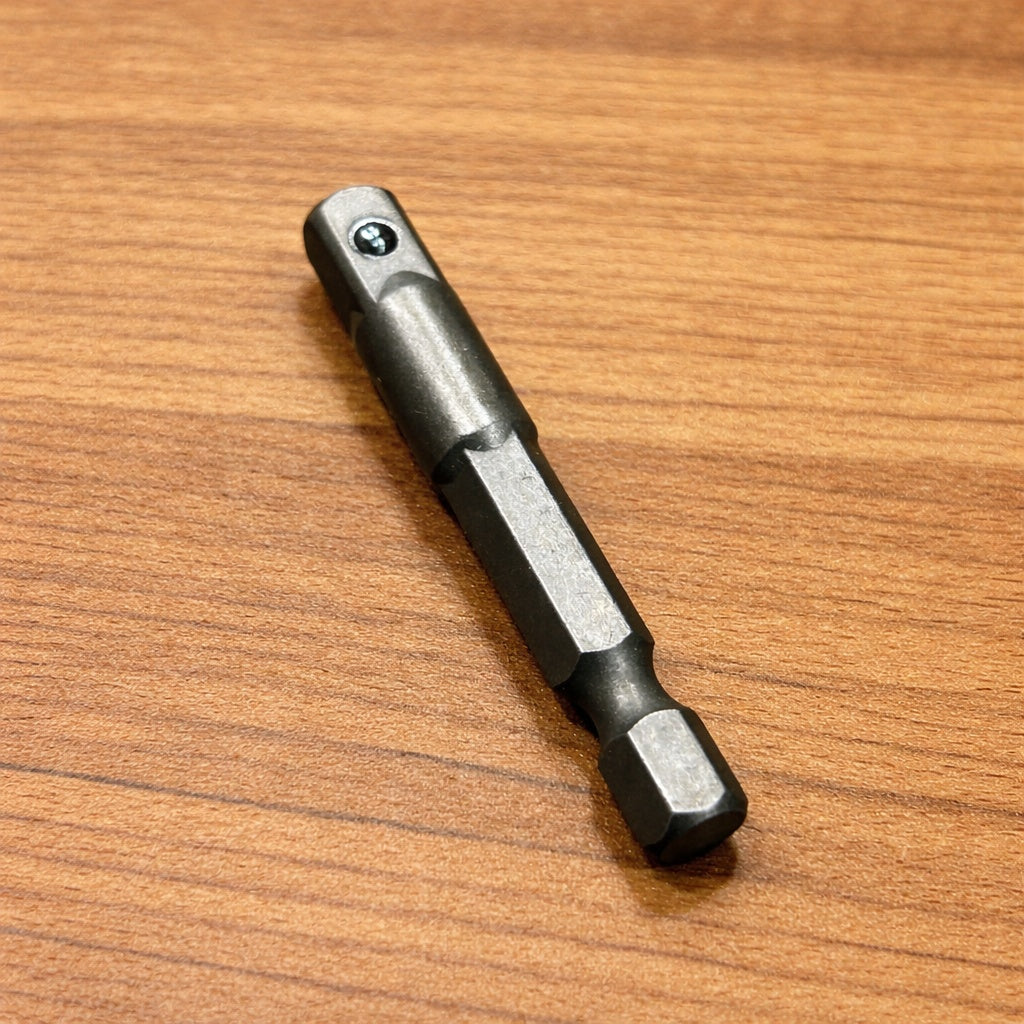 Adaptador dado 1/2, 3/8 y 1/4