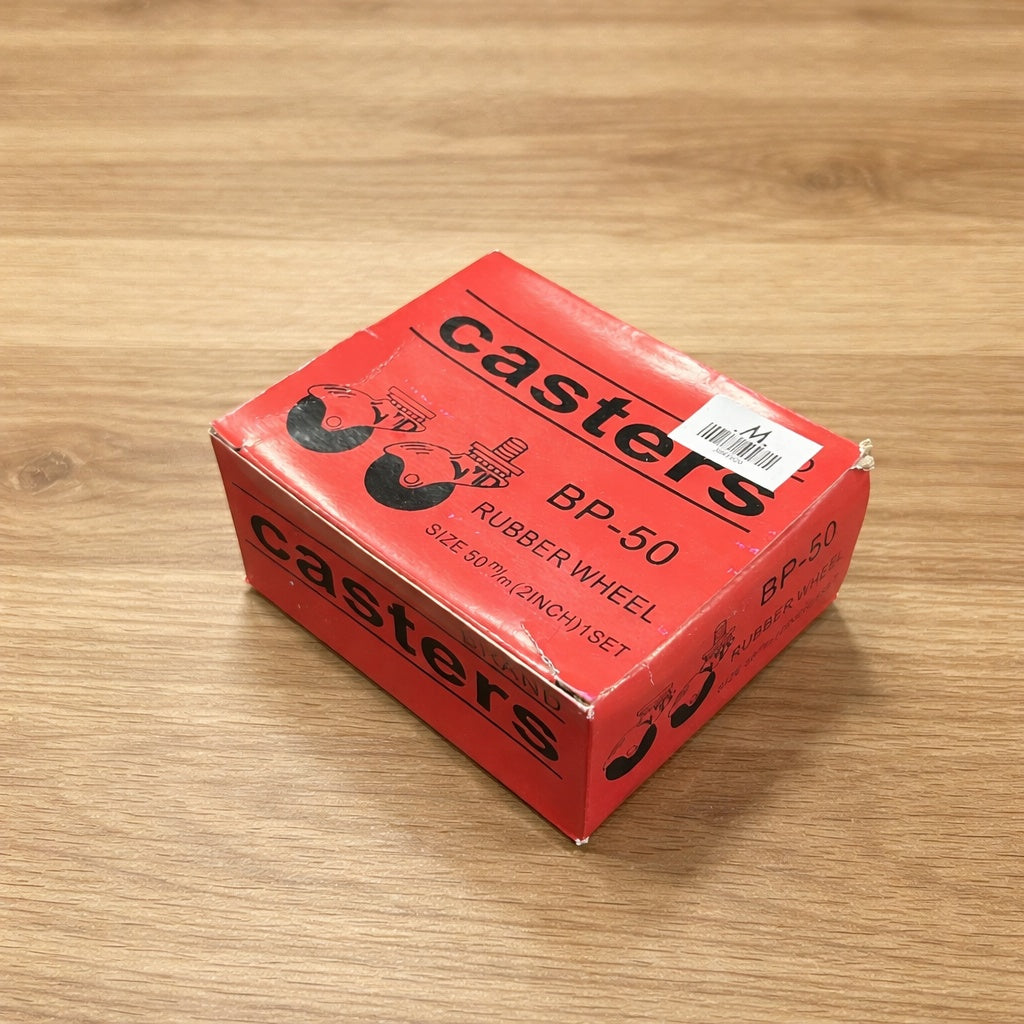 Rueda esferica 50mm altura  pack de 4 unidades con base atornillable