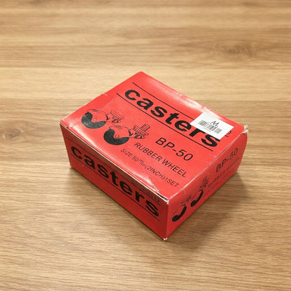 Rueda esferica 50mm altura  pack de 4 unidades con base atornillable