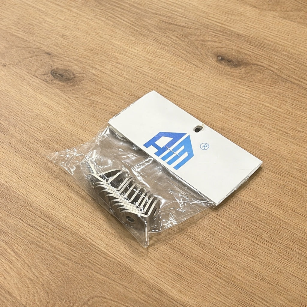 Escuadra Inox. 20 x 20 10/Unidades