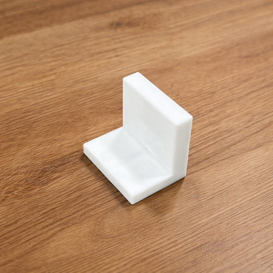 Escuadra de amure Blanca 10/Unidades