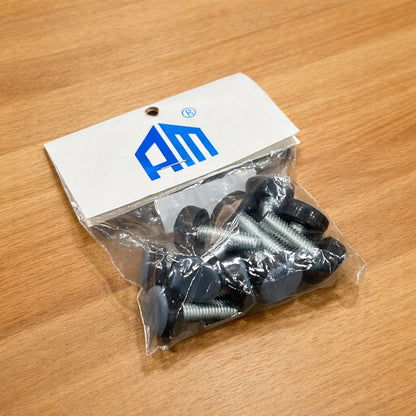 Patas regulables M8 x 20mm 10/Unidades
