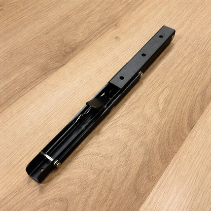 Mensula Rebatible 30cm color negro (par)
