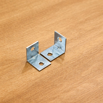 Escuadra 20 x 20 metal 50/Unidades