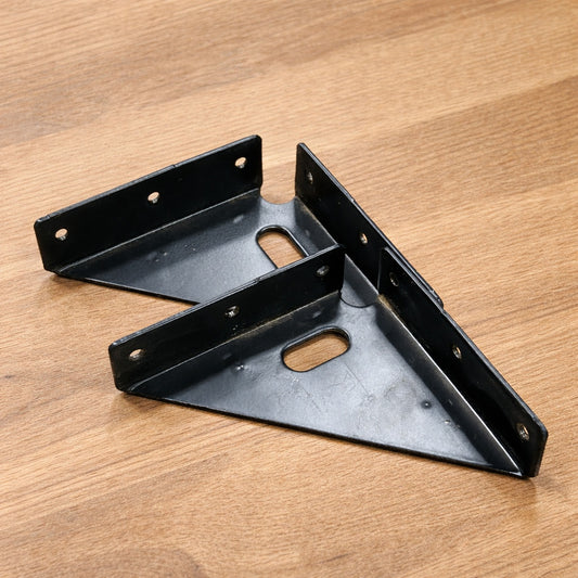 Escuadras 8.5 x 8.5 derecha izquierda color negro