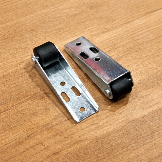 Rueda 25mm con base de metal 4/Unidades