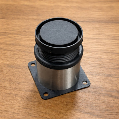 Pata Inox Circular 50mm x 60mm
