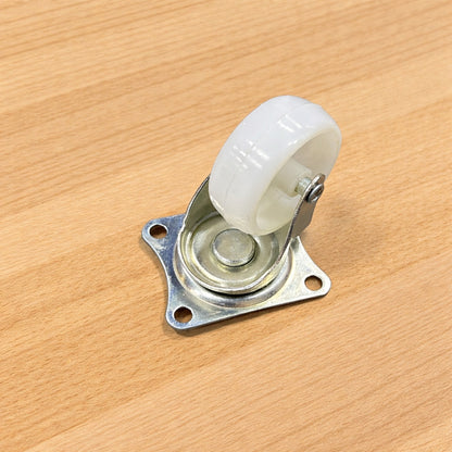 Rueda giratoria base metal 2" 4/Unidades