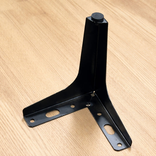 Pata de hierro 15cm altura Negra