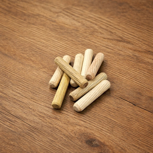 Tarugos de madera 8mm x 40mm 50/Unidades
