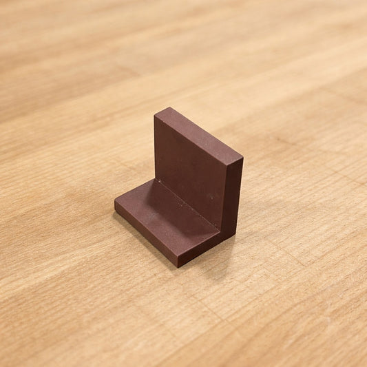 Escuadra de amure Marron 10/Unidades