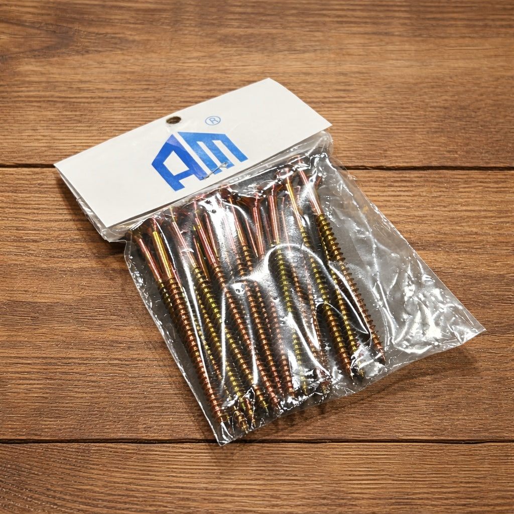 Tornillos 5 x 90 20/Unidades