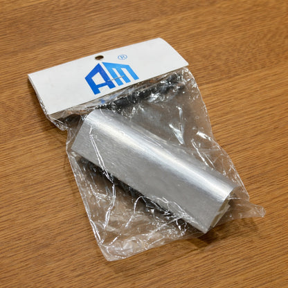 Conector de zocalos 100mm 90 grados Aluminizado
