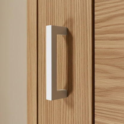 Tirador Quaddro 96mm Color Blanco