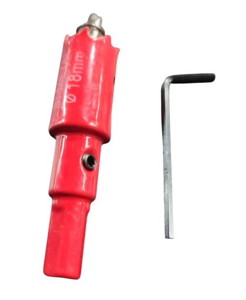 Sierra copa- Bi-metal alta velocidad 18mm