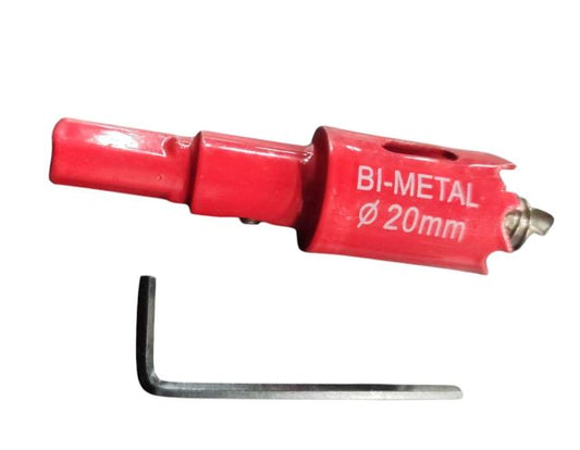 Sierra copa- Bi-metal alta velocidad 20mm