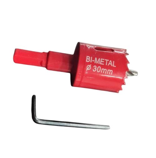 Sierra copa- Bi-metal alta velocidad 30mm