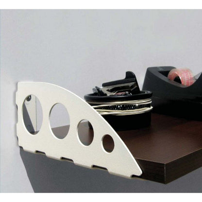 Mensula Soporte lateral DUCASSE MATISSE negro 23cms.