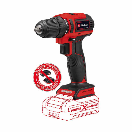 Taladro Atorn.10mm 18V Brush. TE-CD 18/40 Li BL - Solo (Sin Bat./Carg.) Einhell