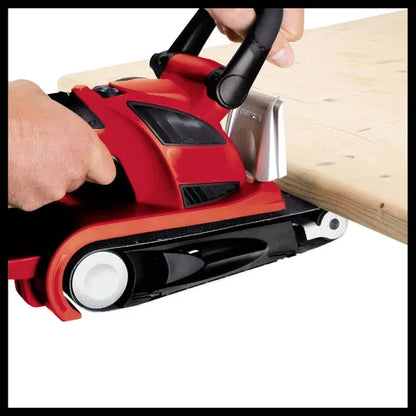 Lijadora De Banda Einhell Eléctrica Te-bs 8540 E 4466230 Roja 50hz 850w